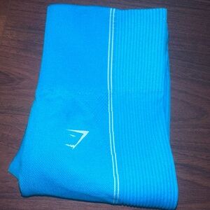 Gymshark blue legging small
